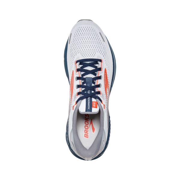 Brooks Adrenaline GTS 22 Miesten Maantiekengät Harmaat Sininen Oranssi | Suomi-503164