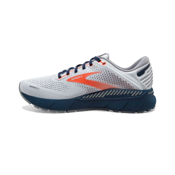 Brooks Adrenaline GTS 22 Miesten Maantiekengät Harmaat Sininen Oranssi | Suomi-503164