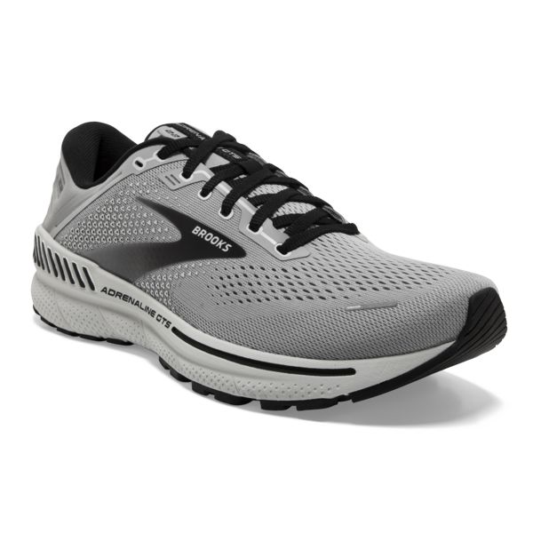 Brooks Adrenaline GTS 22 Miesten Maantiekengät Harmaat Mustat | Suomi-57281