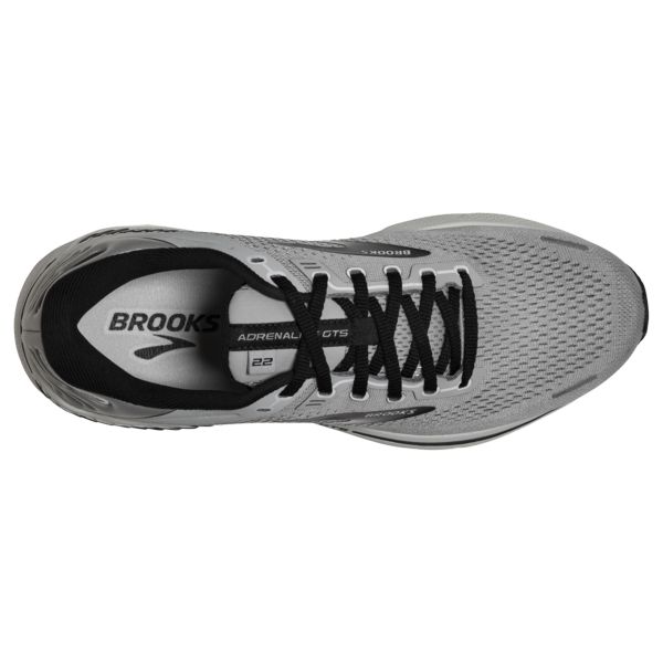 Brooks Adrenaline GTS 22 Miesten Maantiekengät Harmaat Mustat | Suomi-57281