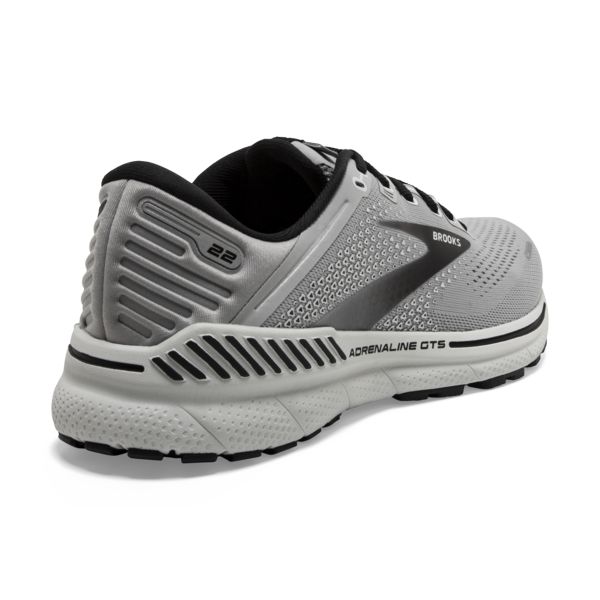 Brooks Adrenaline GTS 22 Miesten Maantiekengät Harmaat Mustat | Suomi-57281