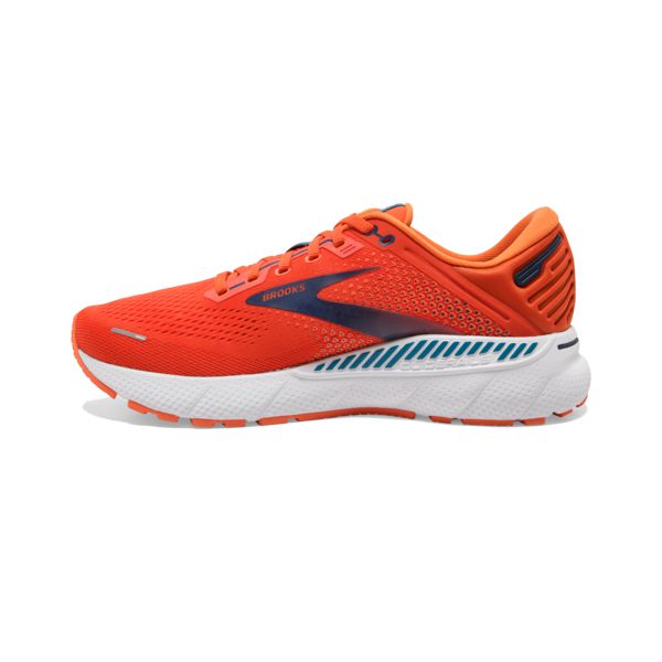 Brooks Adrenaline GTS 22 Miesten Maantiekengät Oranssi Sininen Valkoinen | Suomi-678359