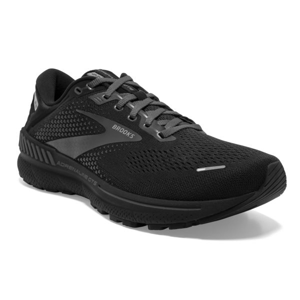 Brooks Adrenaline GTS 22 Miesten Maantiekengät Mustat Harmaat | Suomi-85246