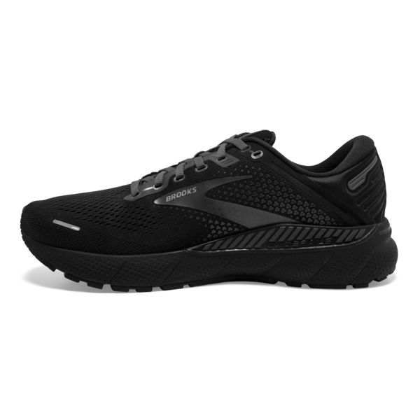 Brooks Adrenaline GTS 22 Miesten Maantiekengät Mustat Harmaat | Suomi-85246