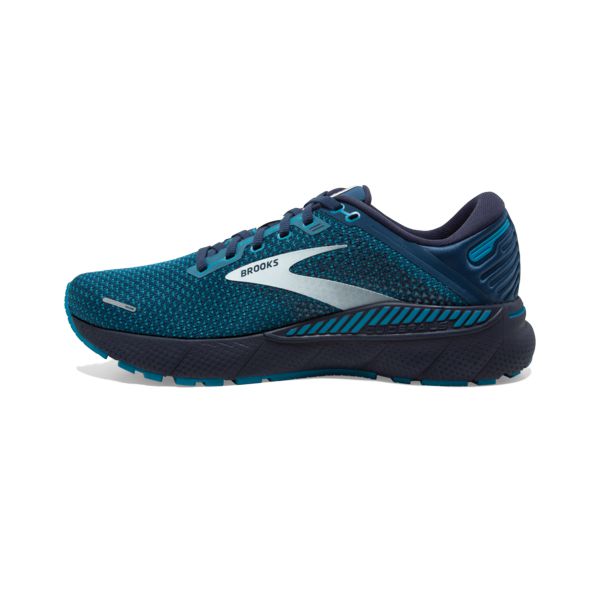 Brooks Adrenaline GTS 22 Miesten Maantiekengät Sininen Vihreä Harmaat | Suomi-965820