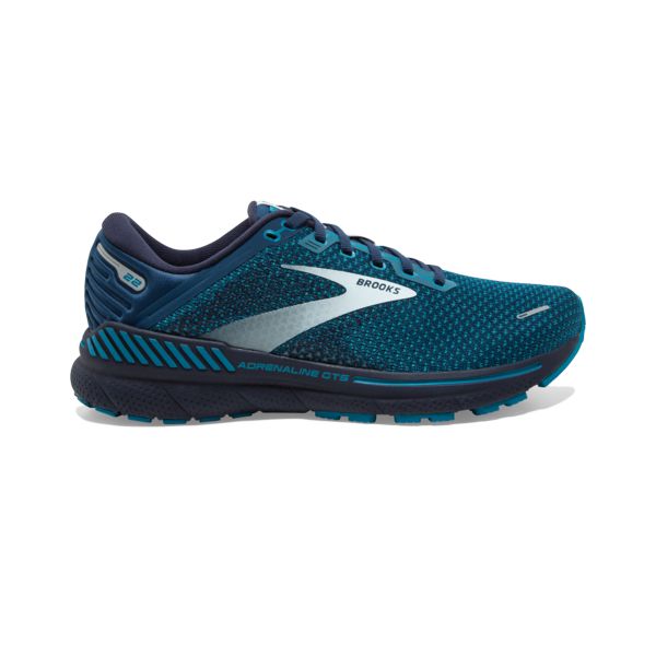 Brooks Adrenaline GTS 22 Miesten Maantiekengät Sininen Vihreä Harmaat | Suomi-965820