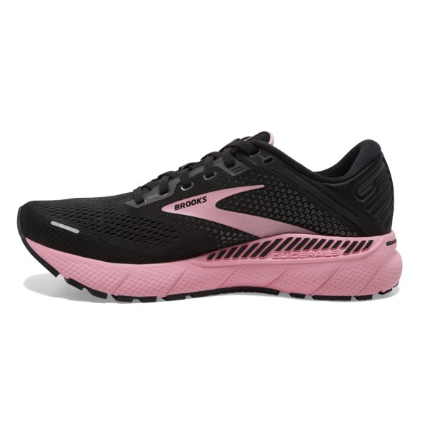 Brooks Adrenaline GTS 22 Naisten Maantiekengät Mustat Koralli | Suomi-316950