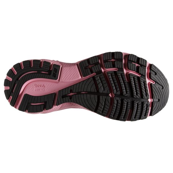 Brooks Adrenaline GTS 22 Naisten Maantiekengät Mustat Koralli | Suomi-316950