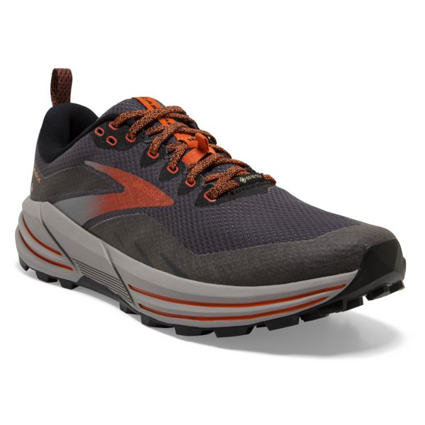 Brooks Cascadia 16 GTX Miesten Maastojuoksukengät Ruskea Oranssi | Suomi-974168