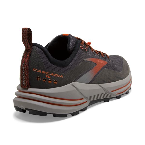 Brooks Cascadia 16 GTX Miesten Maastojuoksukengät Ruskea Oranssi | Suomi-974168