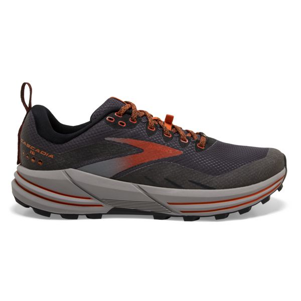 Brooks Cascadia 16 GTX Miesten Maastojuoksukengät Ruskea Oranssi | Suomi-974168