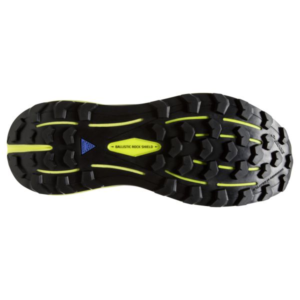 Brooks Cascadia 16 Miesten Maastojuoksukengät Mustat Keltainen | Suomi-463012