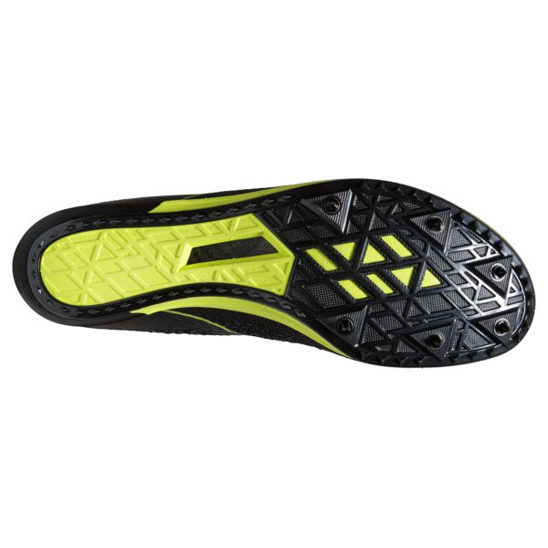 Brooks ELMN8 6 Miesten Racing Kengät Mustat Keltainen | Suomi-417805