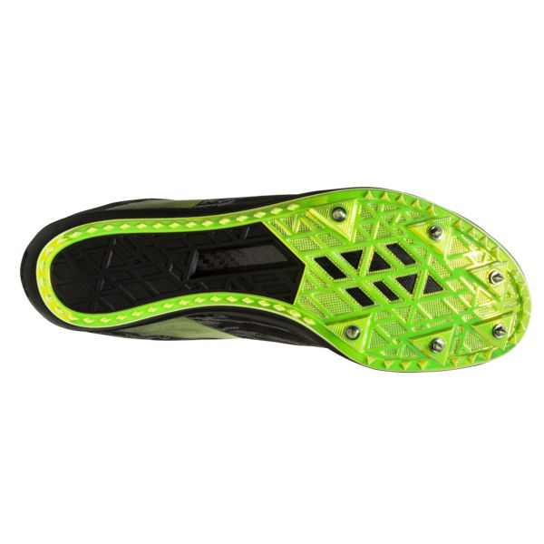 Brooks ELMN8 v5 Miesten Racing Kengät Mustat Harmaat Keltainen | Suomi-159346