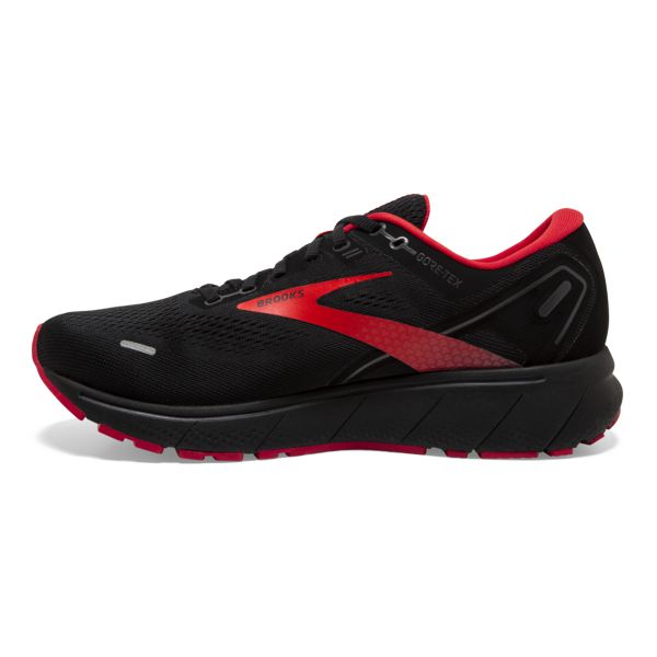 Brooks Ghost 14 GTX Miesten Maantiekengät Mustat Punainen | Suomi-487165