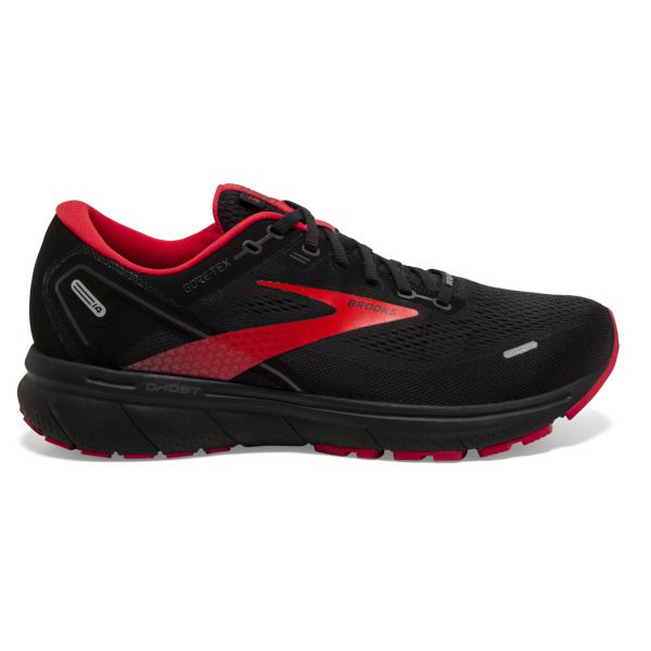 Brooks Ghost 14 GTX Miesten Maantiekengät Mustat Punainen | Suomi-487165