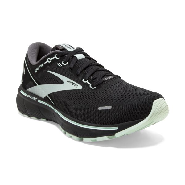 Brooks Ghost 14 GTX Naisten Maantiekengät Mustat Valkoinen | Suomi-260154