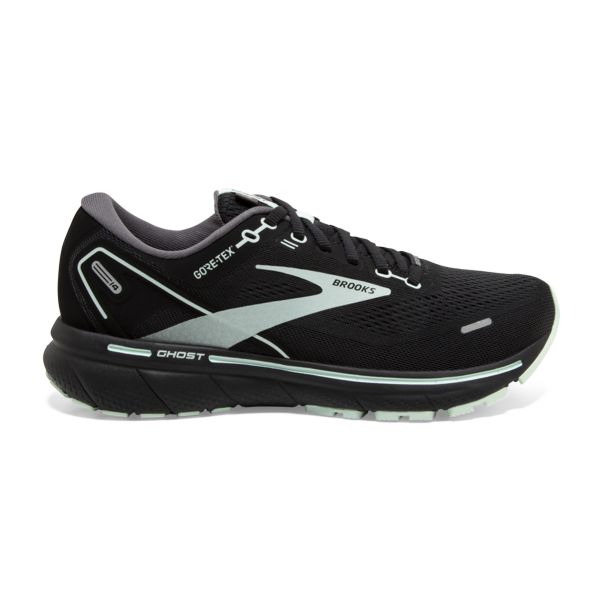 Brooks Ghost 14 GTX Naisten Maantiekengät Mustat Valkoinen | Suomi-260154