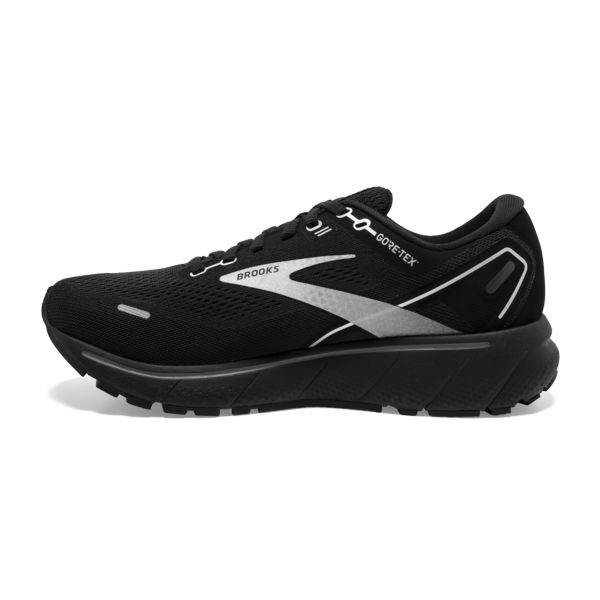 Brooks Ghost 14 GTX Naisten Maantiekengät Mustat Valkoinen | Suomi-809762