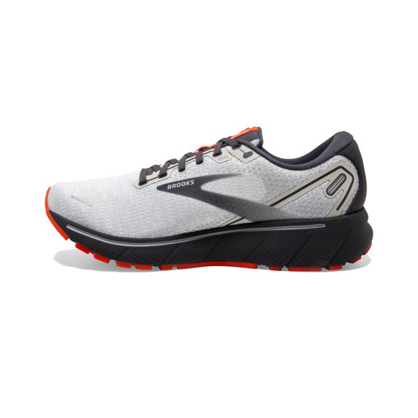 Brooks Ghost 14 Miesten Maantiekengät Harmaat Mustat Oranssi | Suomi-681254