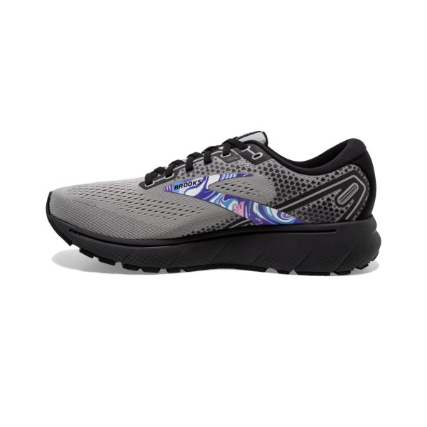 Brooks Ghost 14 Miesten Maantiekengät Harmaat Mustat Violetit | Suomi-859126