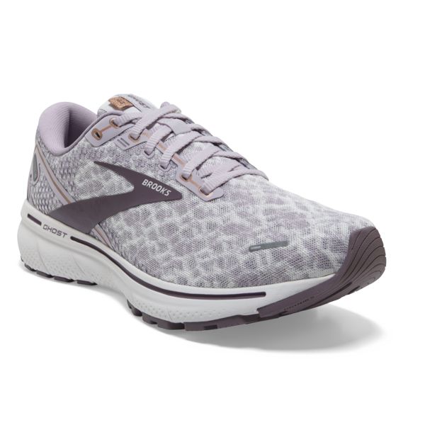 Brooks Ghost 14 Naisten Maantiekengät Harmaat Violetit | Suomi-391582