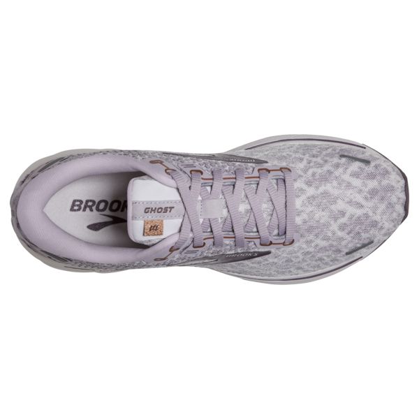 Brooks Ghost 14 Naisten Maantiekengät Harmaat Violetit | Suomi-391582