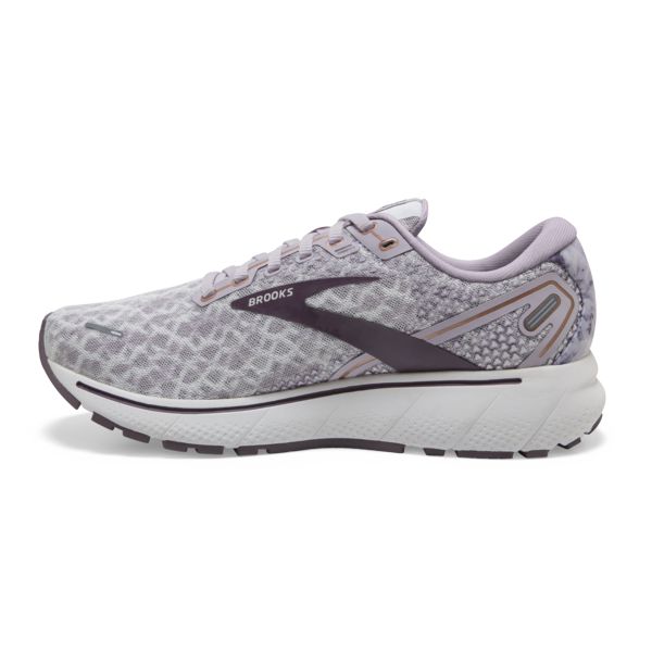 Brooks Ghost 14 Naisten Maantiekengät Harmaat Violetit | Suomi-391582