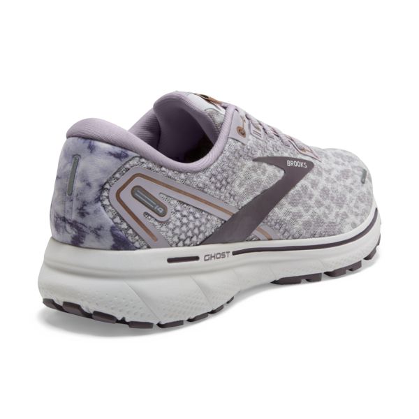 Brooks Ghost 14 Naisten Maantiekengät Harmaat Violetit | Suomi-391582