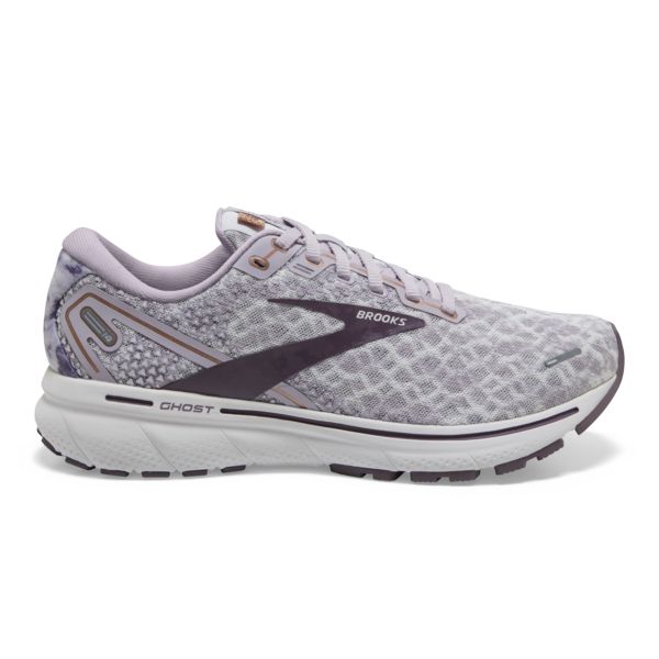 Brooks Ghost 14 Naisten Maantiekengät Harmaat Violetit | Suomi-391582