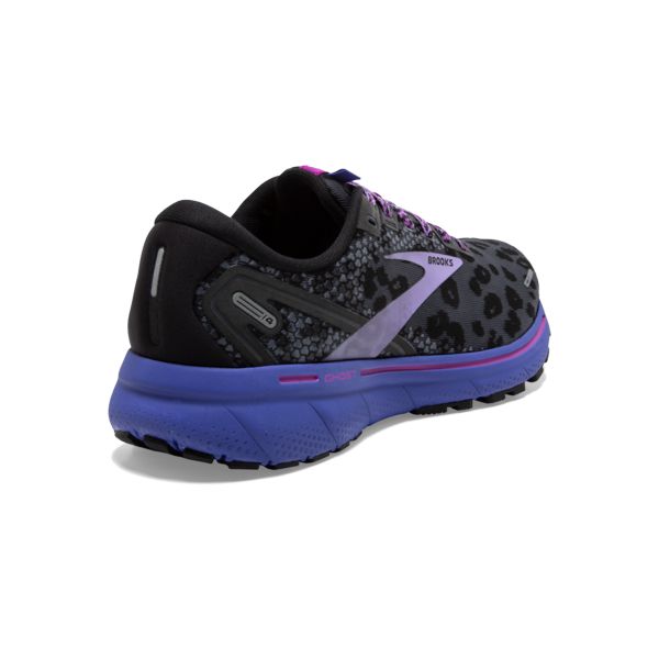 Brooks Ghost 14 Naisten Maantiekengät Mustat Violetit Pinkki | Suomi-349251