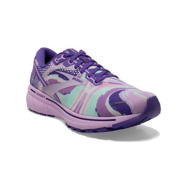 Brooks Ghost 14 Naisten Maantiekengät Violetit Pinkki | Suomi-246305