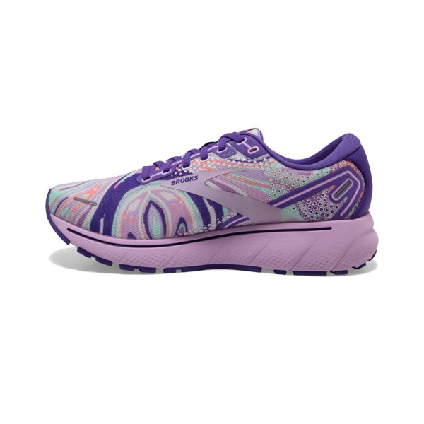 Brooks Ghost 14 Naisten Maantiekengät Violetit Pinkki | Suomi-246305