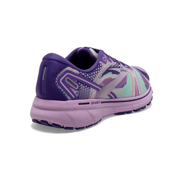 Brooks Ghost 14 Naisten Maantiekengät Violetit Pinkki | Suomi-246305