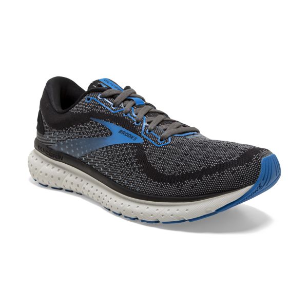 Brooks Glycerin 18 Miesten Maantiekengät Harmaat Sininen Valkoinen | Suomi-895076