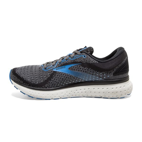 Brooks Glycerin 18 Miesten Maantiekengät Harmaat Sininen Valkoinen | Suomi-895076