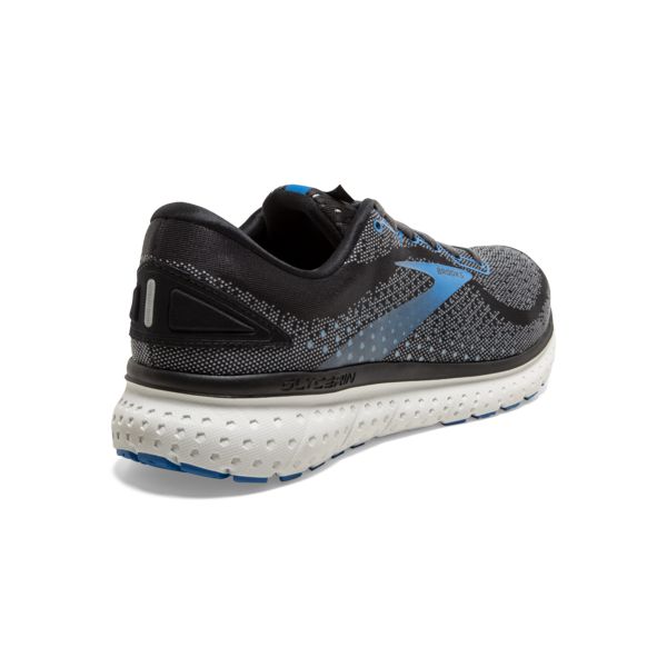 Brooks Glycerin 18 Miesten Maantiekengät Harmaat Sininen Valkoinen | Suomi-895076