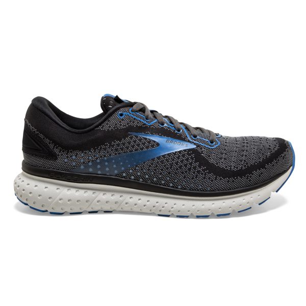 Brooks Glycerin 18 Miesten Maantiekengät Harmaat Sininen Valkoinen | Suomi-895076