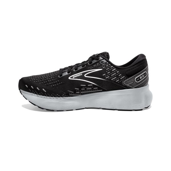 Brooks Glycerin 20 Miesten Maantiekengät Mustat Valkoinen Harmaat | Suomi-385764