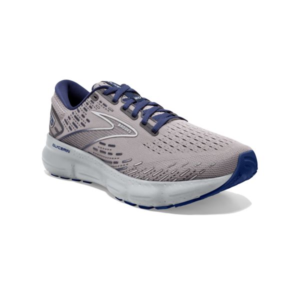 Brooks Glycerin 20 Miesten Maantiekengät Harmaat Sininen | Suomi-517248