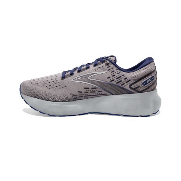 Brooks Glycerin 20 Miesten Maantiekengät Harmaat Sininen | Suomi-517248