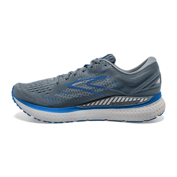 Brooks Glycerin GTS 19 Miesten Maantiekengät Harmaat Sininen Valkoinen | Suomi-314827