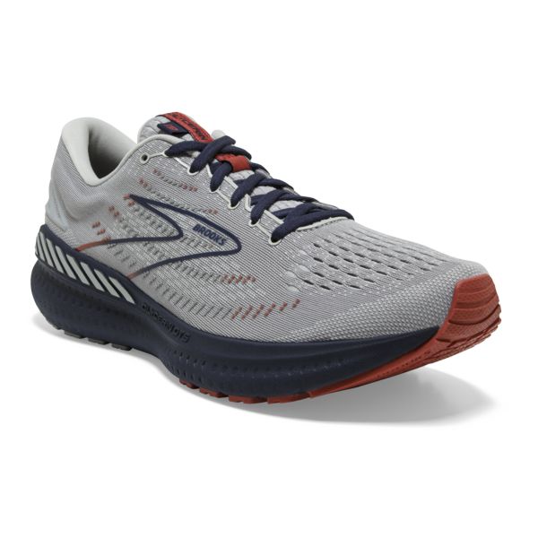 Brooks Glycerin GTS 19 Miesten Maantiekengät Harmaat Laivastonsininen Ruskea | Suomi-567801