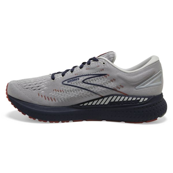 Brooks Glycerin GTS 19 Miesten Maantiekengät Harmaat Laivastonsininen Ruskea | Suomi-567801