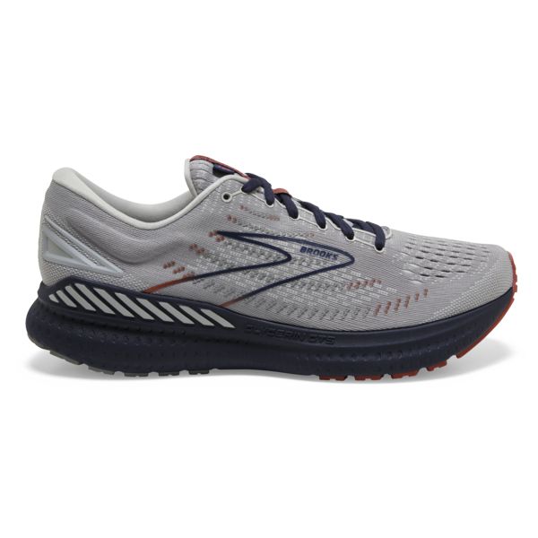 Brooks Glycerin GTS 19 Miesten Maantiekengät Harmaat Laivastonsininen Ruskea | Suomi-567801