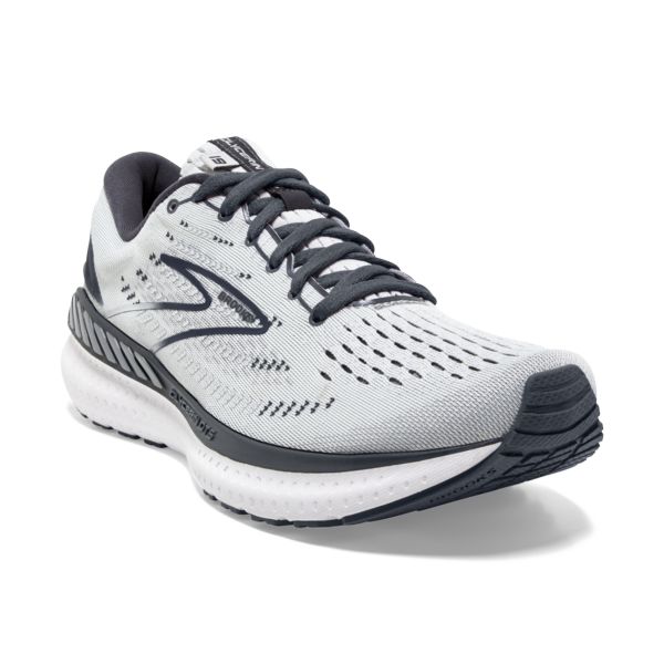 Brooks Glycerin GTS 19 Naisten Maantiekengät Harmaat Valkoinen | Suomi-936750