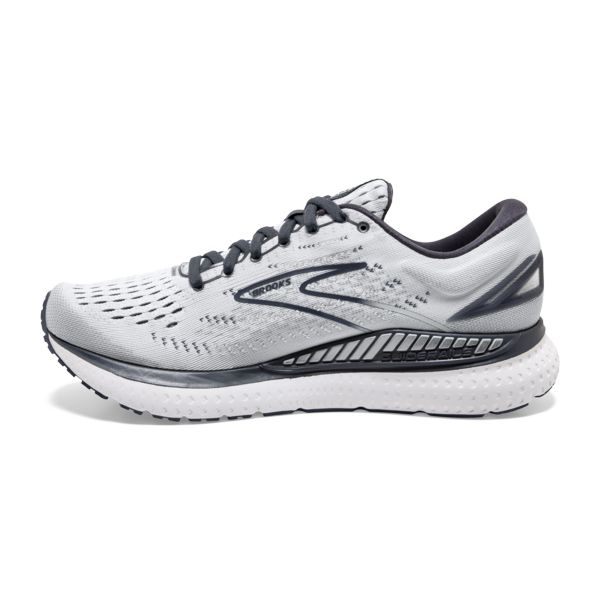 Brooks Glycerin GTS 19 Naisten Maantiekengät Harmaat Valkoinen | Suomi-936750