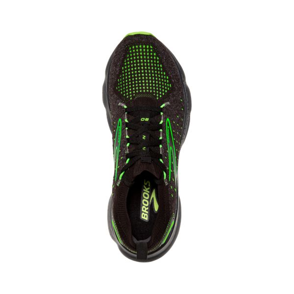 Brooks Glycerin StealthFit 20 Miesten Maantiekengät Mustat Vihreä | Suomi-407326