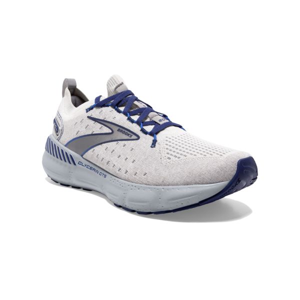 Brooks Glycerin StealthFit GTS 20 Miesten Maantiekengät Harmaat Sininen | Suomi-597102