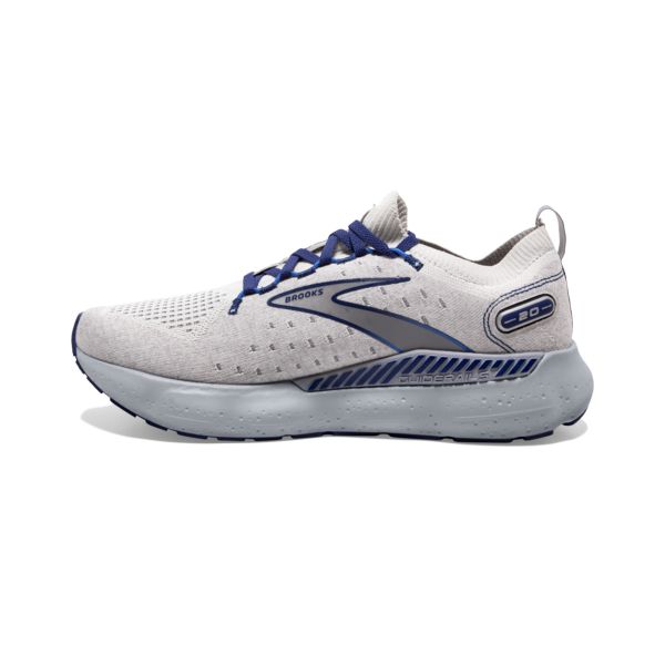 Brooks Glycerin StealthFit GTS 20 Miesten Maantiekengät Harmaat Sininen | Suomi-597102